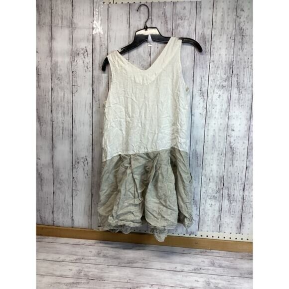 Goth y2k indie normcore gorpcore fisherman Flax By Angelheart Women Dress Small - Picture 2 of 5